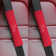 Load image into Gallery viewer, 2pcs Jaguar Seat Belt Pads
