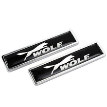 Load image into Gallery viewer, 2pcs Ford Wolf Logo Emblem Stickers
