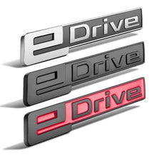 Load image into Gallery viewer, E Drive Logo Emblem Sticker For BMW
