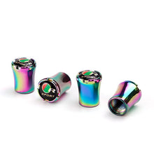 Load image into Gallery viewer, 4pcs R Sport Logo Tire Valve Caps for Jaguar
