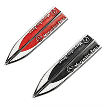 Load image into Gallery viewer, 2pcs Mercedes-Benz Blade Fender Emblem Stickers
