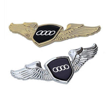 Load image into Gallery viewer, Audi Logo Front Hood Emblem
