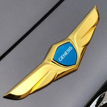Load image into Gallery viewer, Hyundai Logo Wings Decal Emblem Sticker
