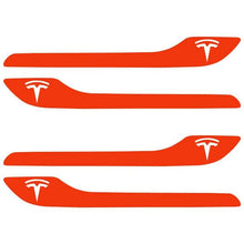 Load image into Gallery viewer, 4 pcs IPG Tesla Logo Door Handle Decal Sticker
