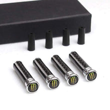 Load image into Gallery viewer, 4pcs Monster Energy Car Doors Lock Pins Knobs Interior

