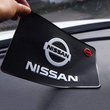 Load image into Gallery viewer, Nissan Logo Auto Anti-Slip Dashboard Mat
