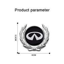 Load image into Gallery viewer, Infiniti Emblem Sticker
