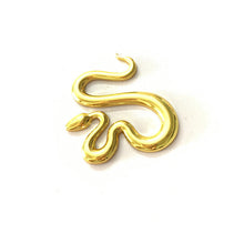 Load image into Gallery viewer, Winding Snake Black Emblem Sticker
