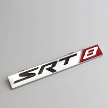 Load image into Gallery viewer, Dodge SRT 6 8 10 Emblem Stickers
