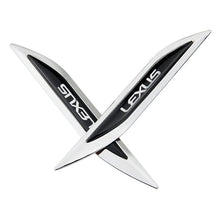 Load image into Gallery viewer, 2pcs Lexus Fender Emblems
