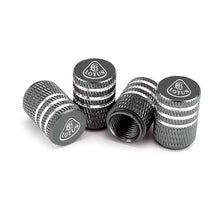 Load image into Gallery viewer, 4pcs Lotus Logo Tire Valve Caps
