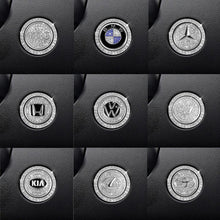 Load image into Gallery viewer, Rhinestone Engine Start/Stop Button Emblem Sticker
