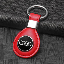 Load image into Gallery viewer, Audi Logo Keychain
