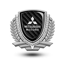 Load image into Gallery viewer, Mitsubishi Shield Emblem Sticker
