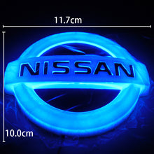 Load image into Gallery viewer, 4D LED Emblem for  Nissan
