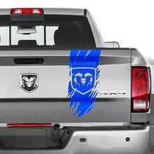 Load image into Gallery viewer, Dodge Tailgate 4X4 Ram 1500 2500 3500 Scratch Vinyl Decal
