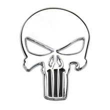 Load image into Gallery viewer, Punisher Skull Emblem Sticker
