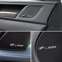 Load image into Gallery viewer, 4pcs Lifan Door Speaker Emblem Stickers
