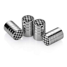 Load image into Gallery viewer, 4pcs Mini Cooper Tire Valve Caps
