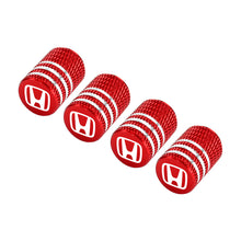 Load image into Gallery viewer, Honda Logo Honda Wing Logo Tire Valve Caps
