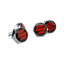 Load image into Gallery viewer, 4pcs License Plate Screws for Suzuki Frame
