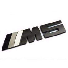 Load image into Gallery viewer, M5 Emblem Sticker for BMW (130 x 32 mm)
