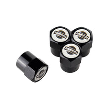 Load image into Gallery viewer, 4pcs Nissan Logo Tire Valve Caps
