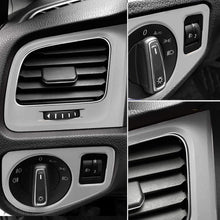 Load image into Gallery viewer, 3pcs Air Condition Cover Stickers for Volkswagen Golf 7 MK7
