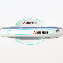 Load image into Gallery viewer, 8pcs/Set Mitsubishi Vinyl Door Handle Decals
