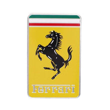 Load image into Gallery viewer, Ferrari Logo Trunk Emblem Sticker
