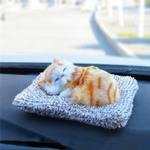 Load image into Gallery viewer, Cat Bamboo Charcoal Car Ornaments
