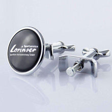 Load image into Gallery viewer, 45mm/1.77" Front Emblem Lorinser for Mercedes Benz
