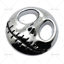 Load image into Gallery viewer, King Jack Skellington Skull Emblem Sticker
