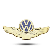 Load image into Gallery viewer, Volkswagen Wings Emblem Sticker

