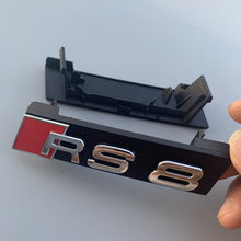 Load image into Gallery viewer, Audi RS3-RS8 SQ3-SQ8 Front Griller Badge
