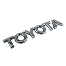 Load image into Gallery viewer, 4.6x0.9 inch Toyota Letter Emblem Sticker
