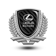Load image into Gallery viewer, Lexus Shield Emblem Sticker
