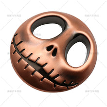 Load image into Gallery viewer, King Jack Skellington Skull Emblem Sticker
