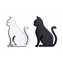Load image into Gallery viewer, Cat Car Emblem Sticker
