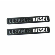 Load image into Gallery viewer, 2Pcs Chevrolet Duramax Truck Emblems
