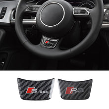 Load image into Gallery viewer, Audi S Line Steering Wheel Decoration Sticker
