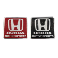 Load image into Gallery viewer, Honda Motor Sports Logo Emblem Sticker

