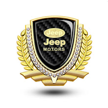 Load image into Gallery viewer, Jeep Shield Emblem Sticker
