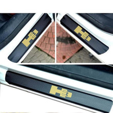 Load image into Gallery viewer, 4pcs/Set Hummer H3 Sticker Door Sill Scuff Plate
