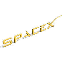 Load image into Gallery viewer, Tesla Space X 3D Metal Emblem Sticker
