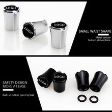 Load image into Gallery viewer, BSXMY Valve Caps with wrench keychain for Land Rover Range Rover
