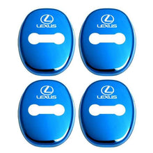 Load image into Gallery viewer, 4pcs Lexus Logo Door Lock Cover for UX ES
