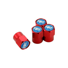 Load image into Gallery viewer, 4pcs Tire Valve Caps For FIAT
