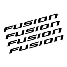 Load image into Gallery viewer, 4pcs Ford Fusion Rim Vinyl Decals
