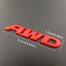 Load image into Gallery viewer, Toyota AWD Emblem Sticker
